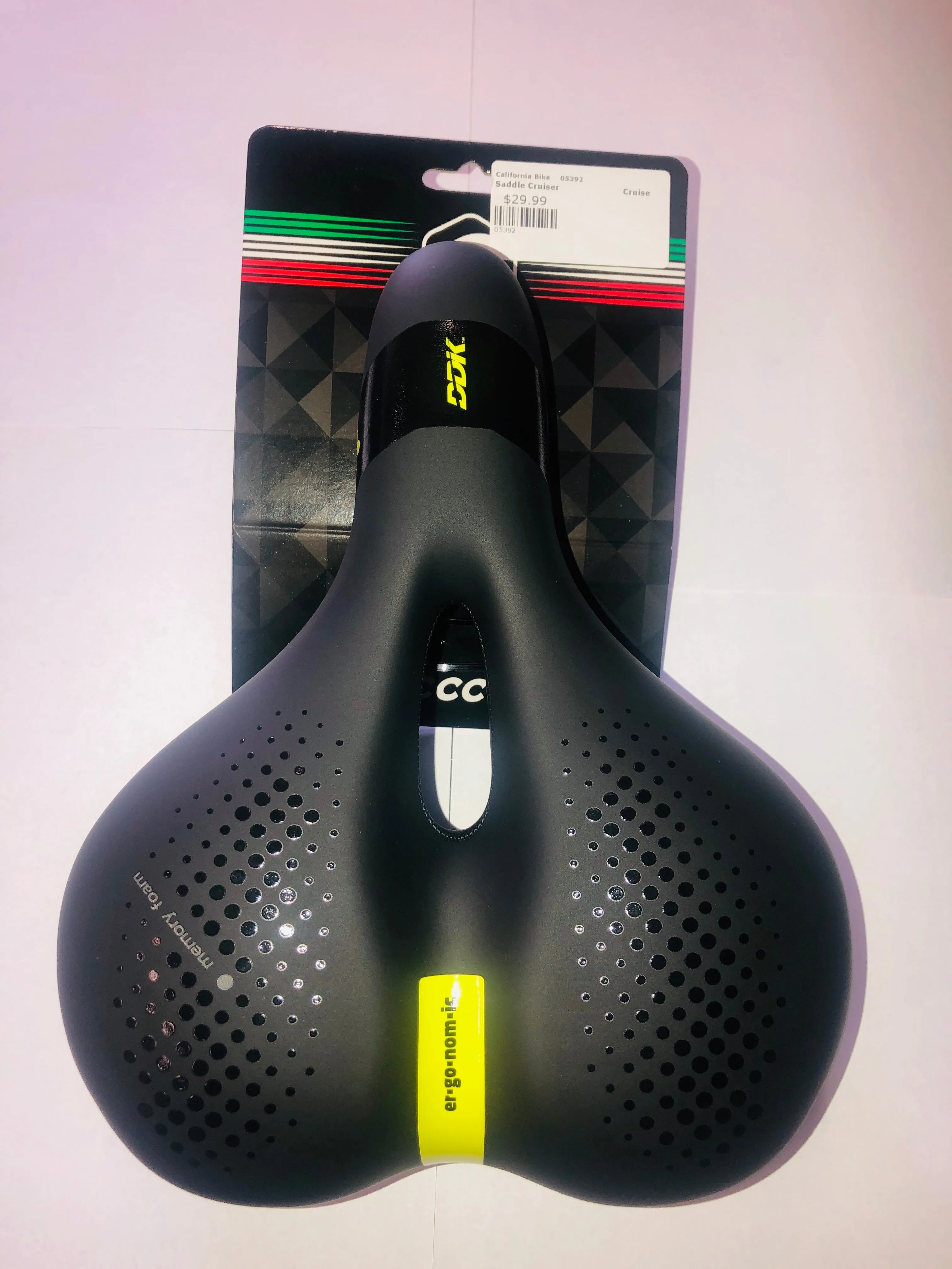 DDK Ergonomic Bicycle Comfort Saddle - Live4Bikes