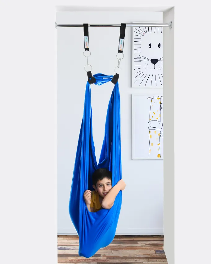 Doorway Kit: Red Combo and Blue Therapy Sensory Swing