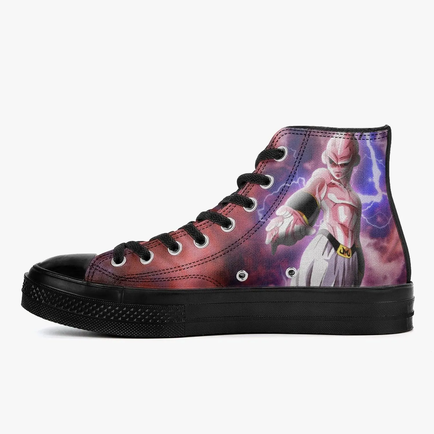 Dragonball Z Majin Buu A-Star High Anime Shoes