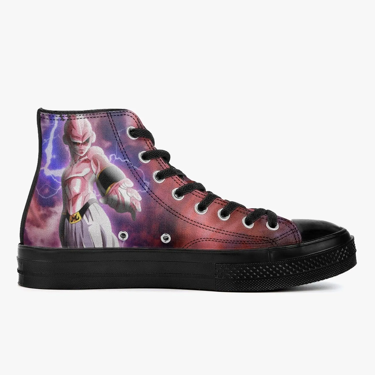 Dragonball Z Majin Buu A-Star High Anime Shoes