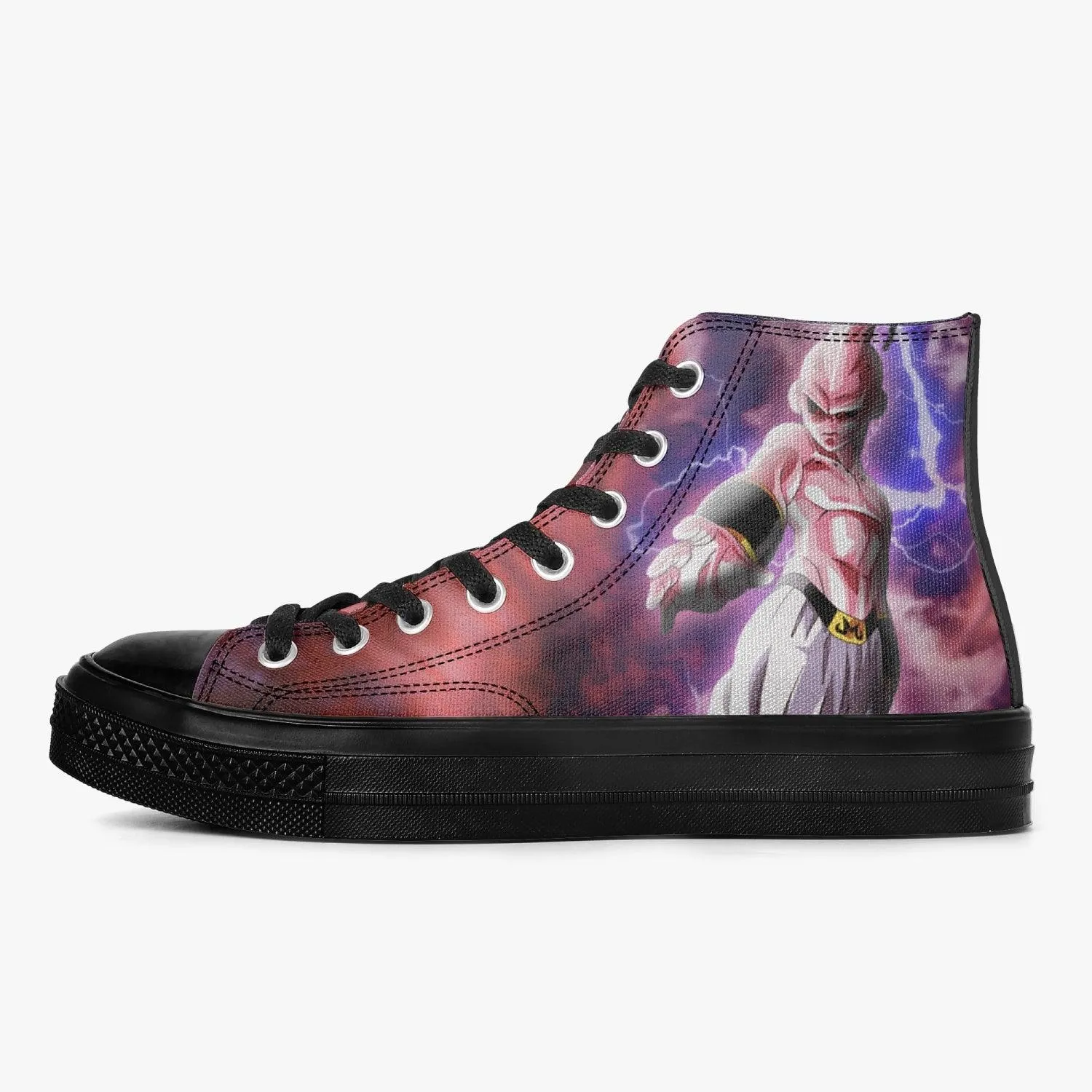 Dragonball Z Majin Buu A-Star High Anime Shoes