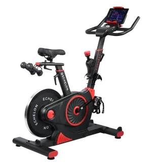 ECHELON EX3 Smart Connect Upright Exercise Bike (Red)