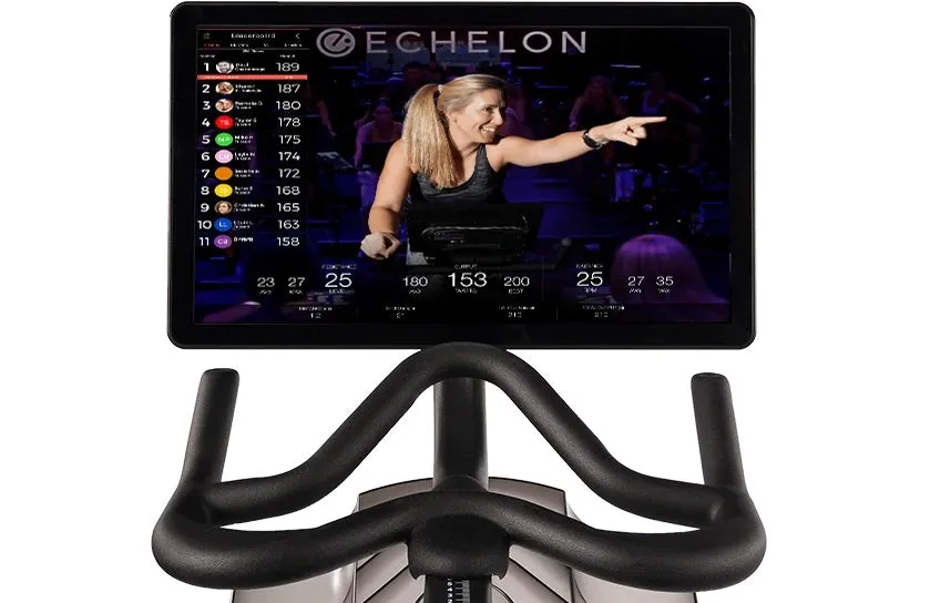 ECHELON EX5s Smart Connect Upright Exercise Bike (Red)