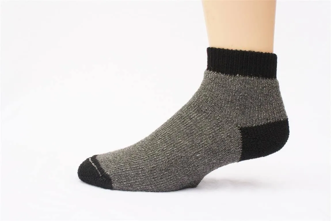 Eco-Friendly SlipperBootie Alpaca Socks