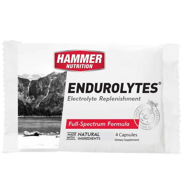 ENDUROLYTES 4 CAPSULES