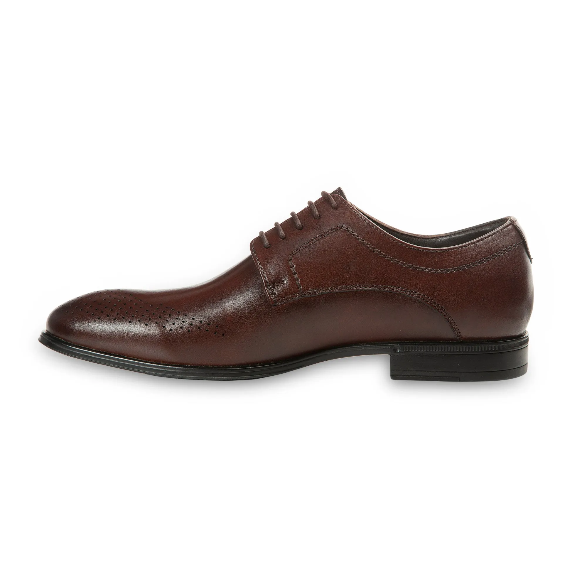 Essential, Brown Formal Shoes