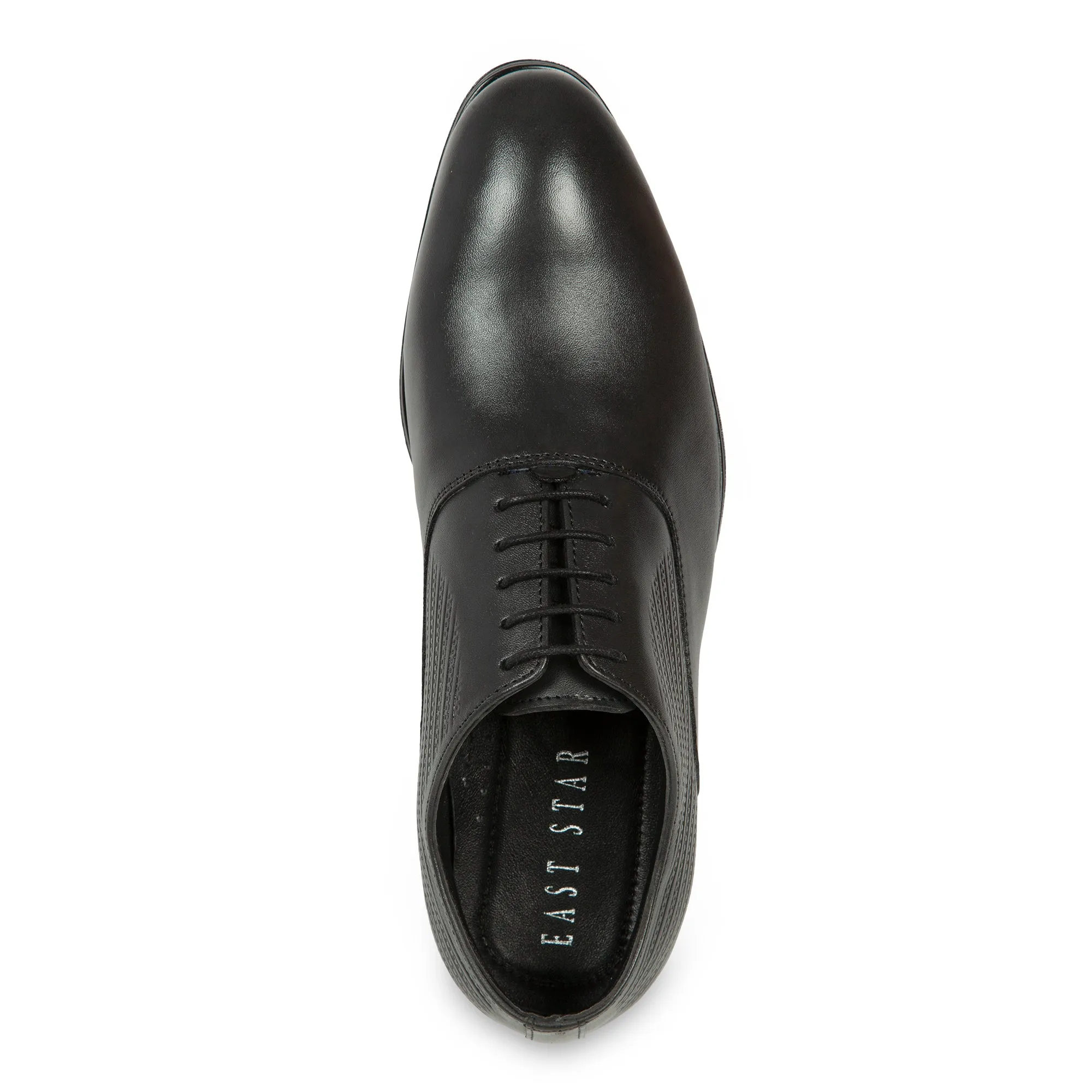 Essential Toe, Black Formal Shoes