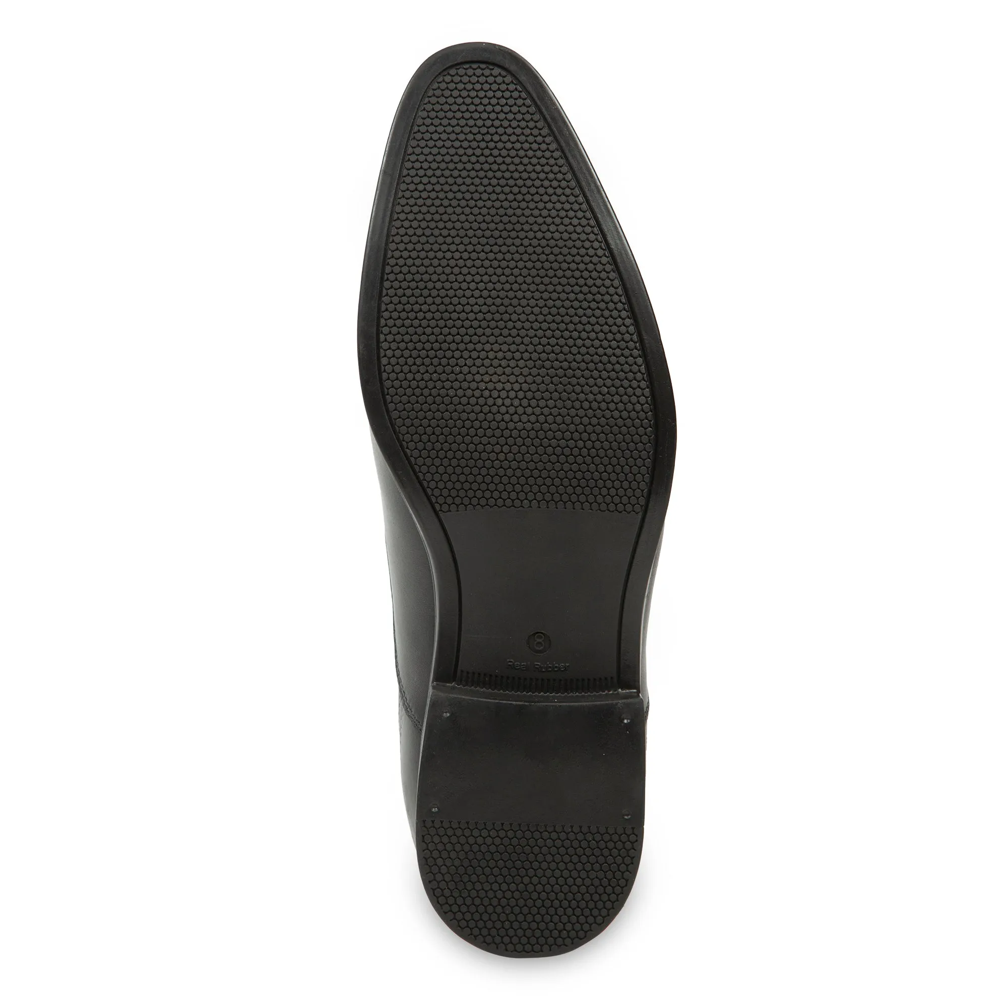 Essential Toe, Black Formal Shoes