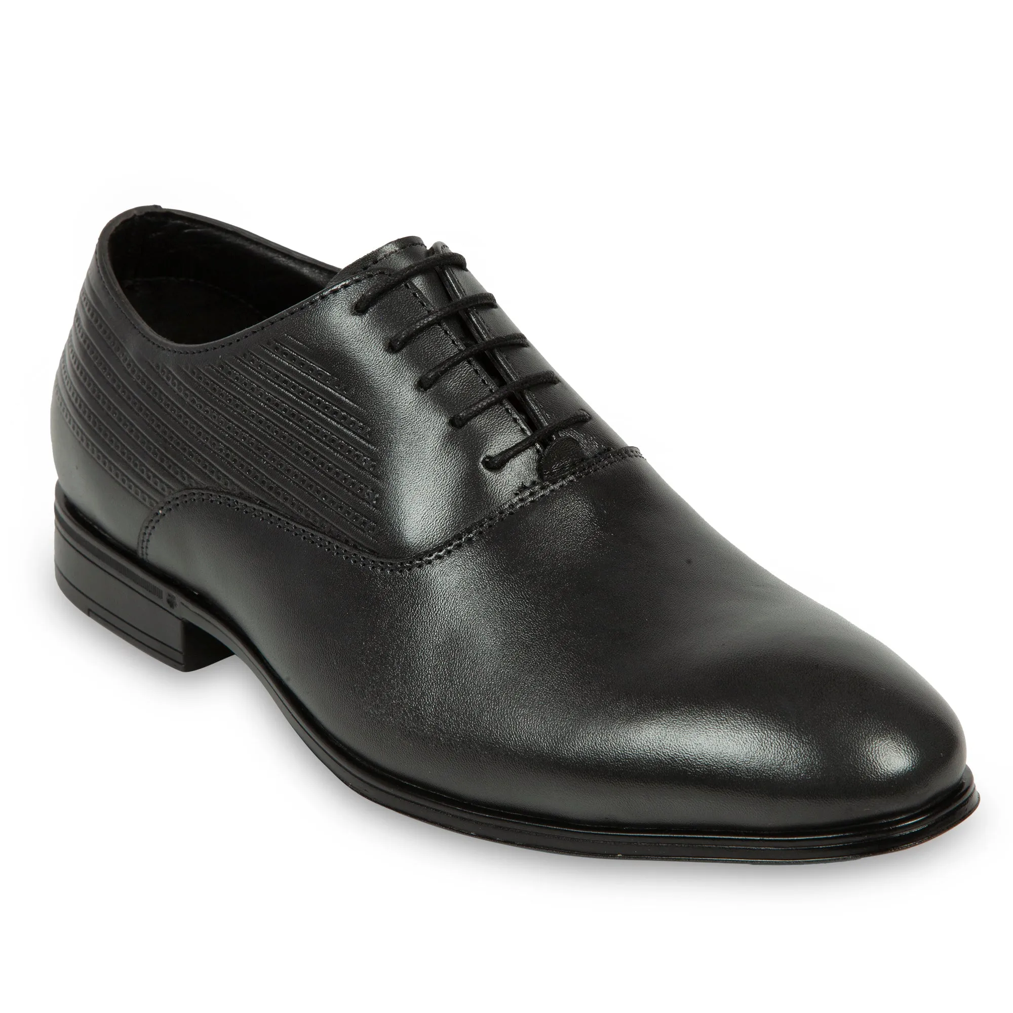 Essential Toe, Black Formal Shoes