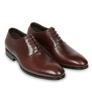 Essential Toe, Brown Formal Shoes