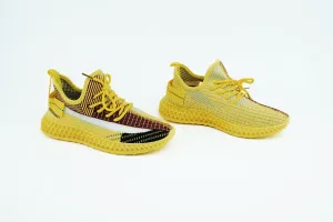 Female Yeezy active running shoes