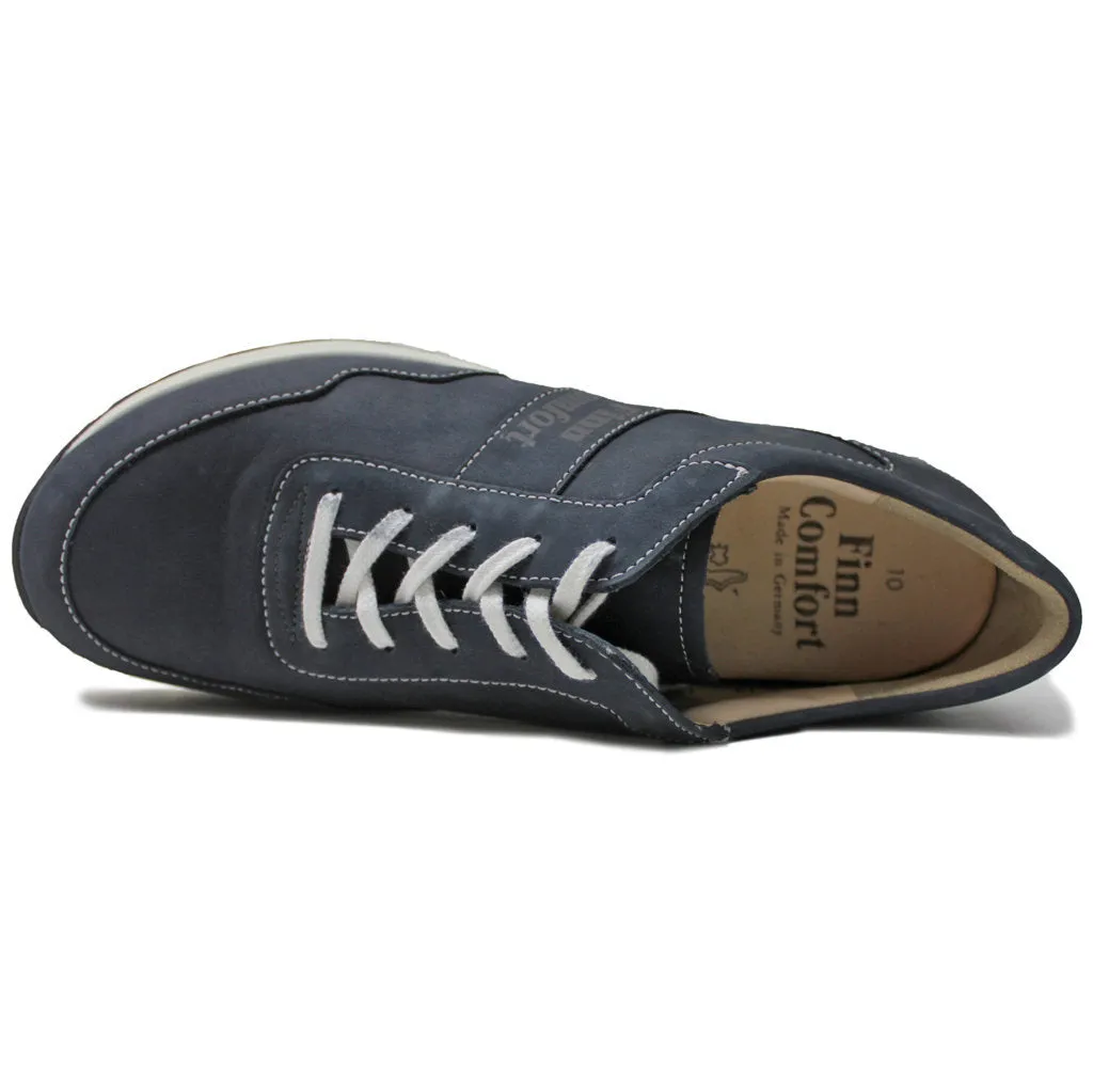 Finn Comfort Prezzo Nubuck Leather Men's Shoes