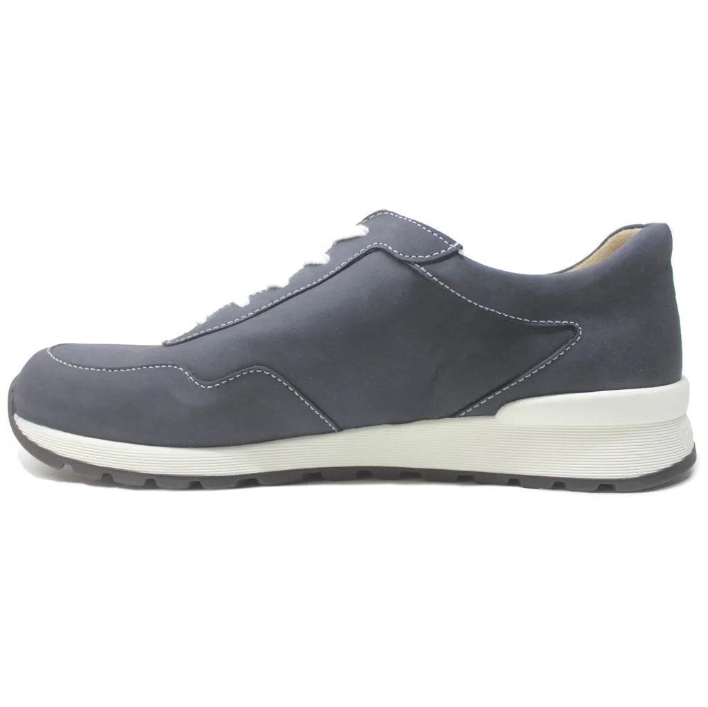 Finn Comfort Prezzo Nubuck Leather Men's Shoes