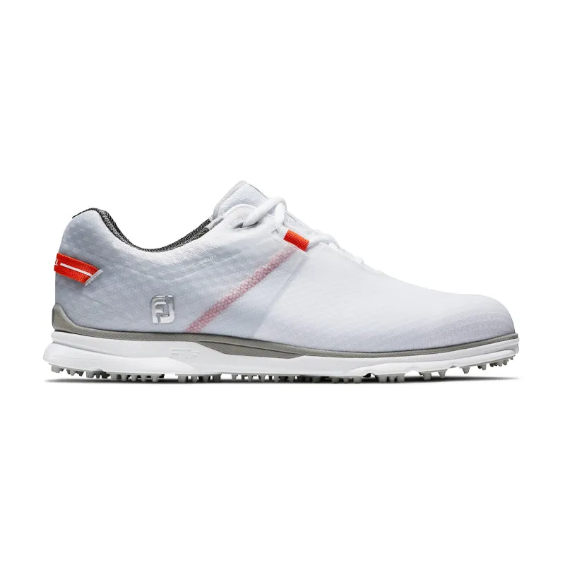 FOOTJOY Pro Sport Men's Spikeless Shoes (White/White/Orange)