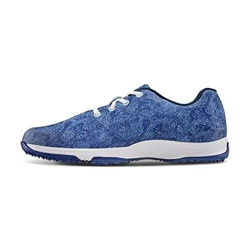 FootJoy Women's Leisure-Previous Season Style Golf Shoes Blue 7 M US