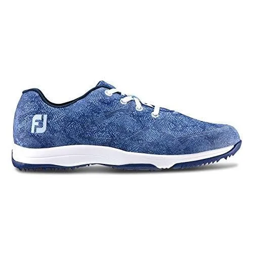 FootJoy Women's Leisure-Previous Season Style Golf Shoes Blue 7 M US