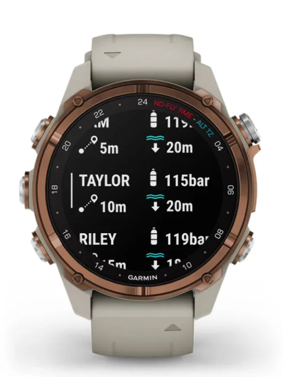 Garmin Descent Mk3i - 43mm Bronze PVD Titanium