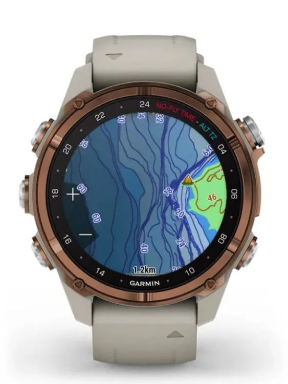 Garmin Descent Mk3i - 43mm Bronze PVD Titanium