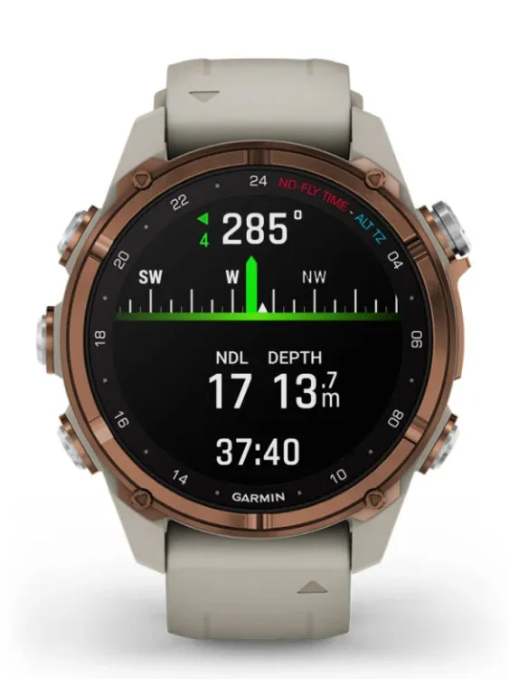 Garmin Descent Mk3i - 43mm Bronze PVD Titanium