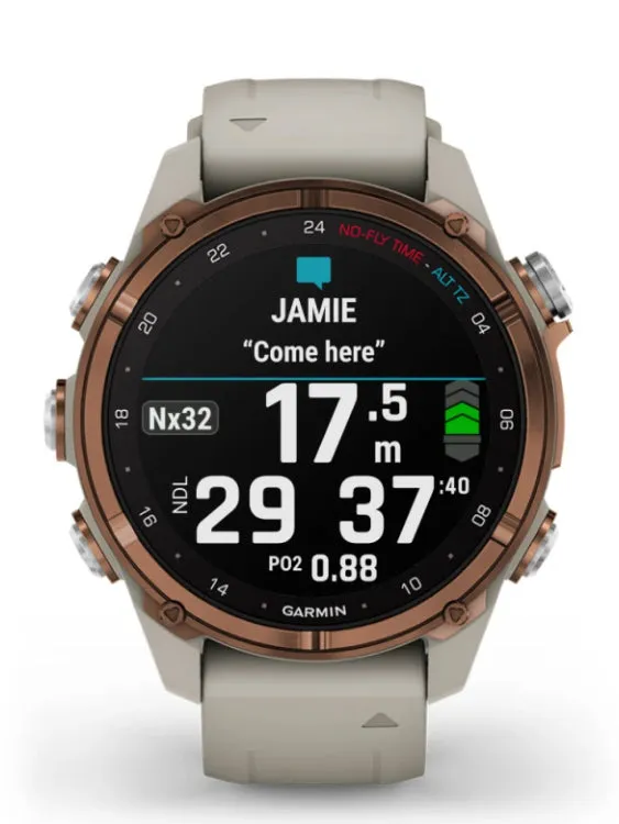 Garmin Descent Mk3i - 43mm Bronze PVD Titanium