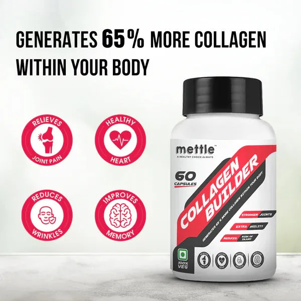 GetmyMettle Collagen Builder 1000 mg