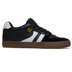 Globe Encore 2 Shoes - Black/White/Tobacco