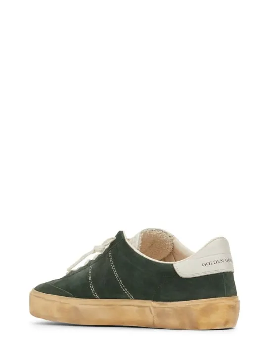 Golden Goose   Soul-star suede sneakers 