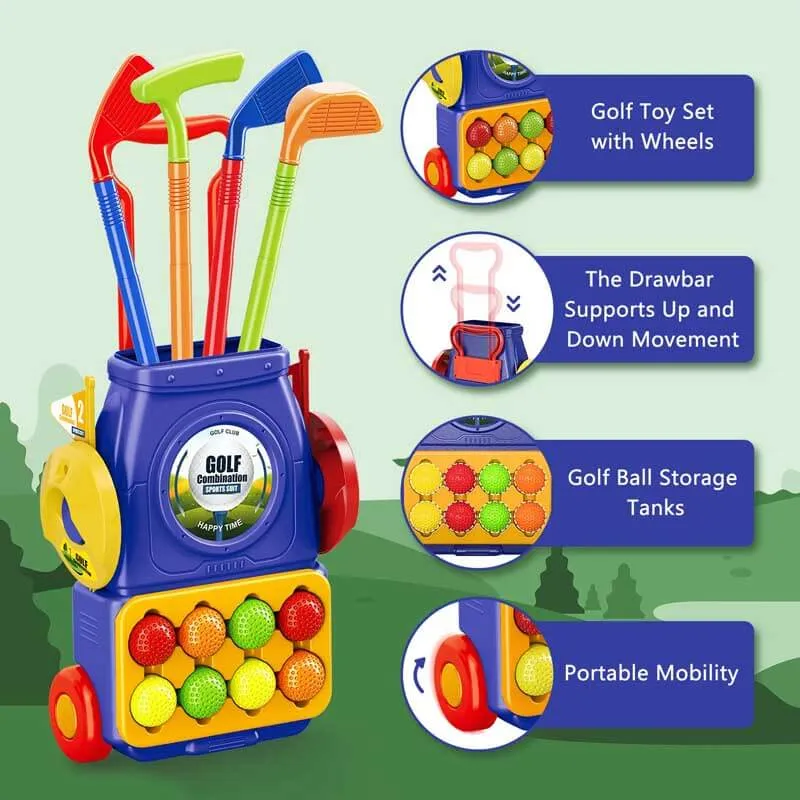 Golf Cart Toys Sets