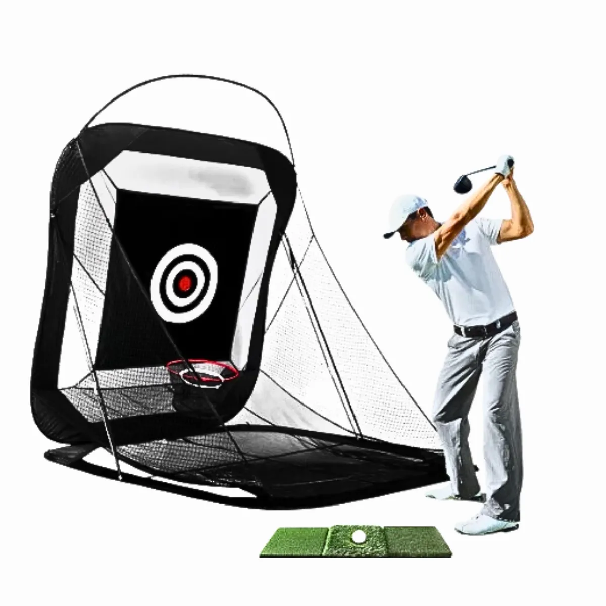 GolfBasic Golf Practice Driving & Chipping Net