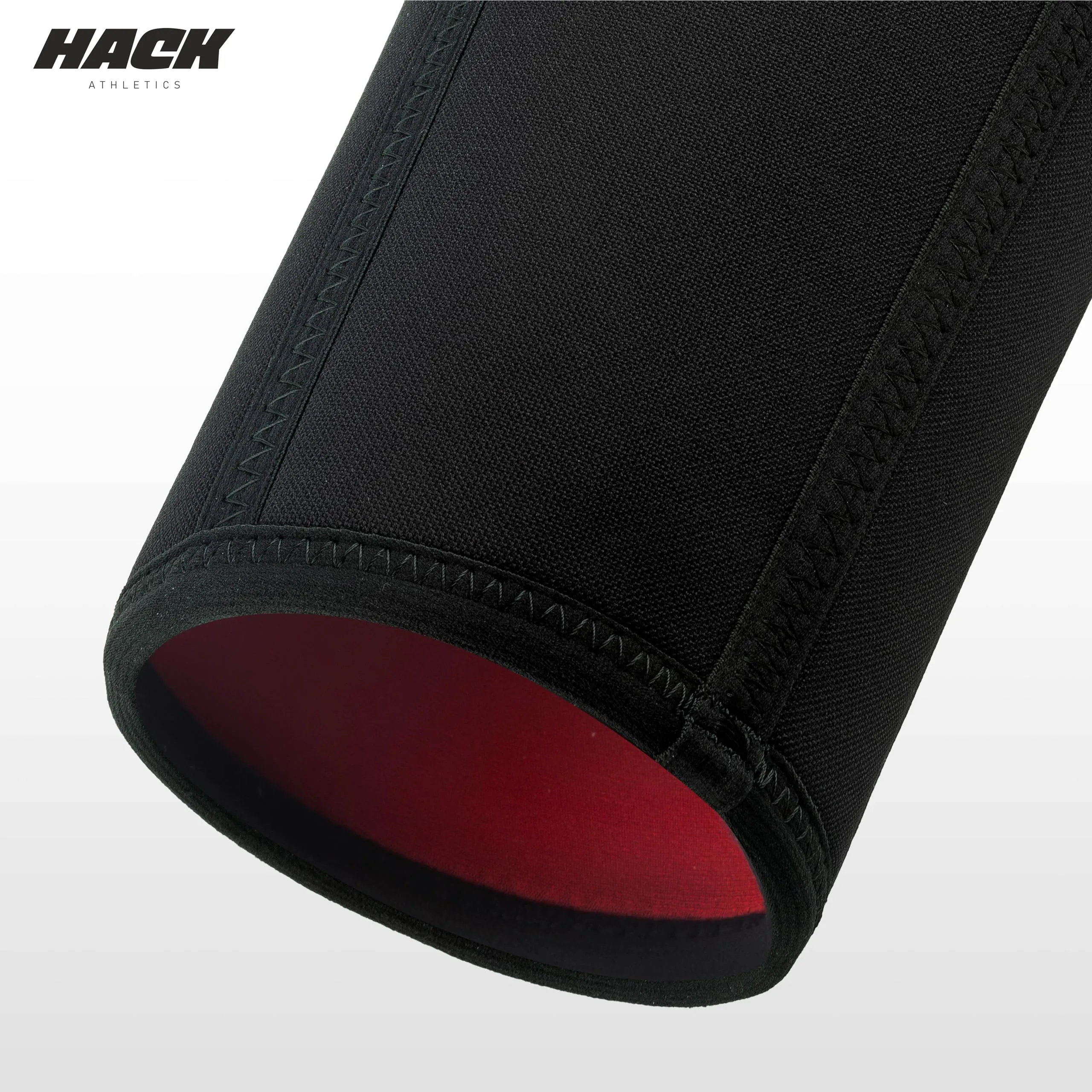 Hack Athletics Performance 7mm Knee Sleeves Compression Sleeves for Men & Women Knee Support & Pain relief, Multipurpose Gym Workouts Deadlifts Squats Powerlifting Knee Pad Knee Guard (Large)