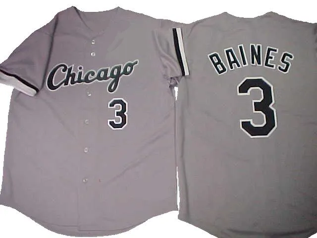 Harold Baines Chicago White Sox Jersey