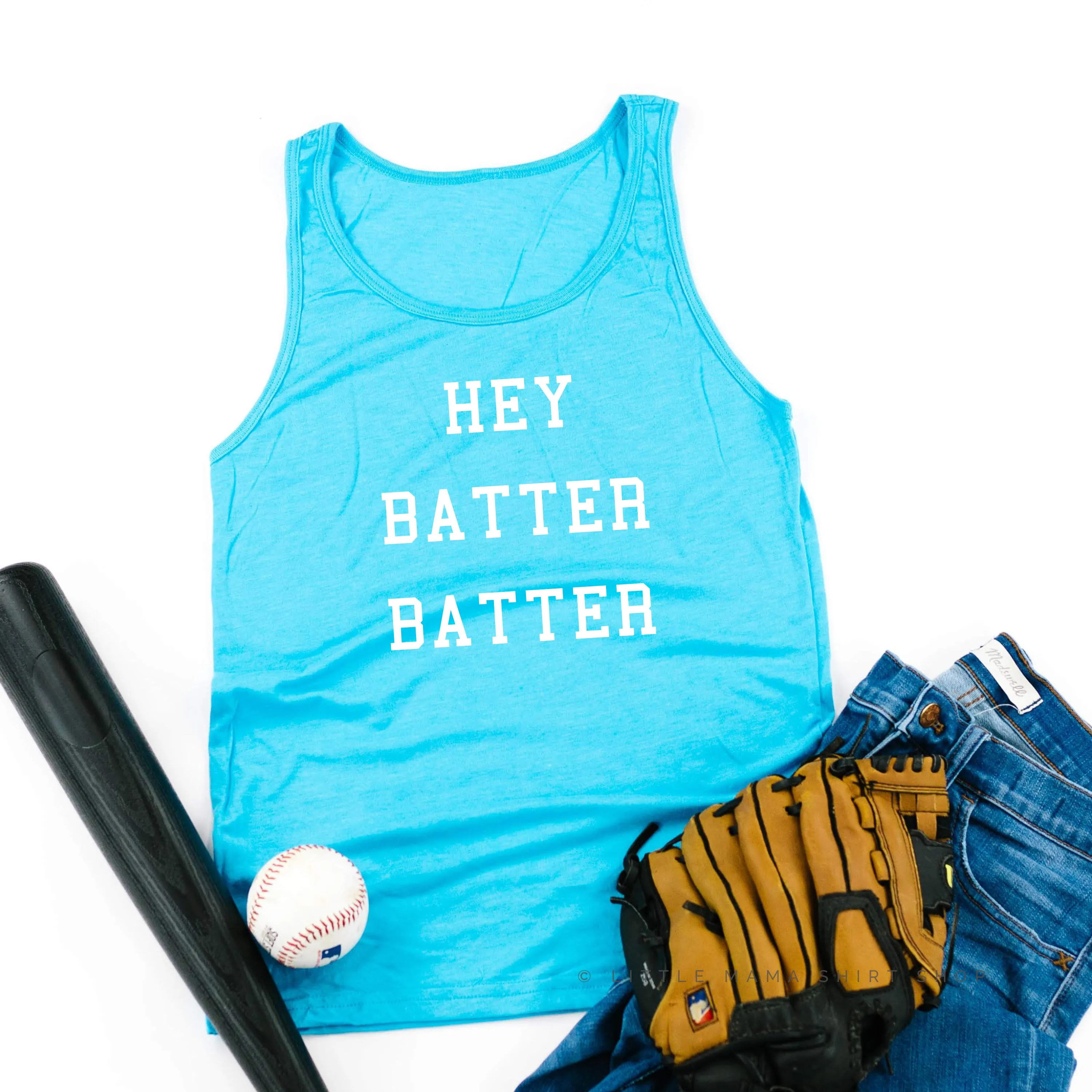 Hey Batter Batter - Unisex Jersey Tank