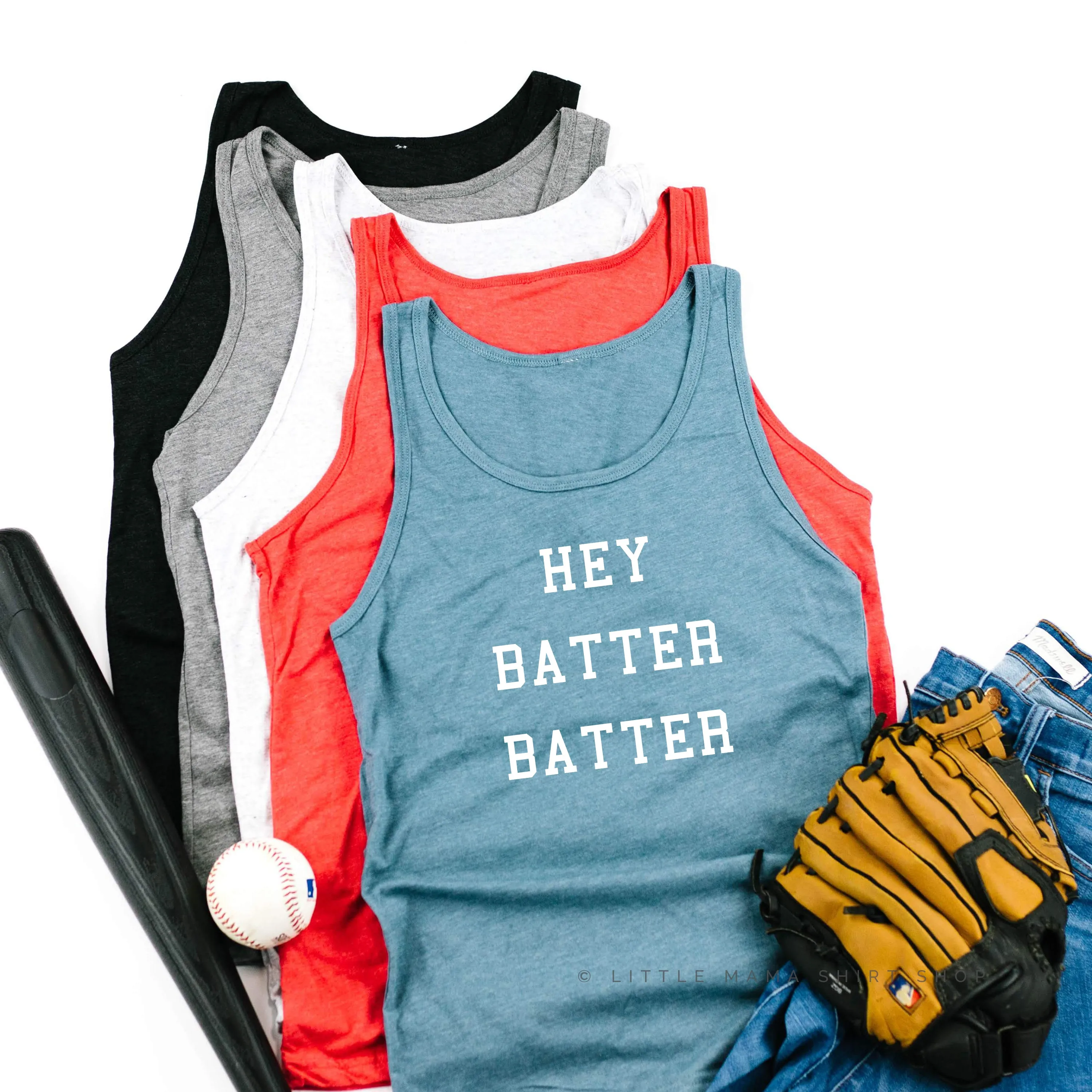 Hey Batter Batter - Unisex Jersey Tank