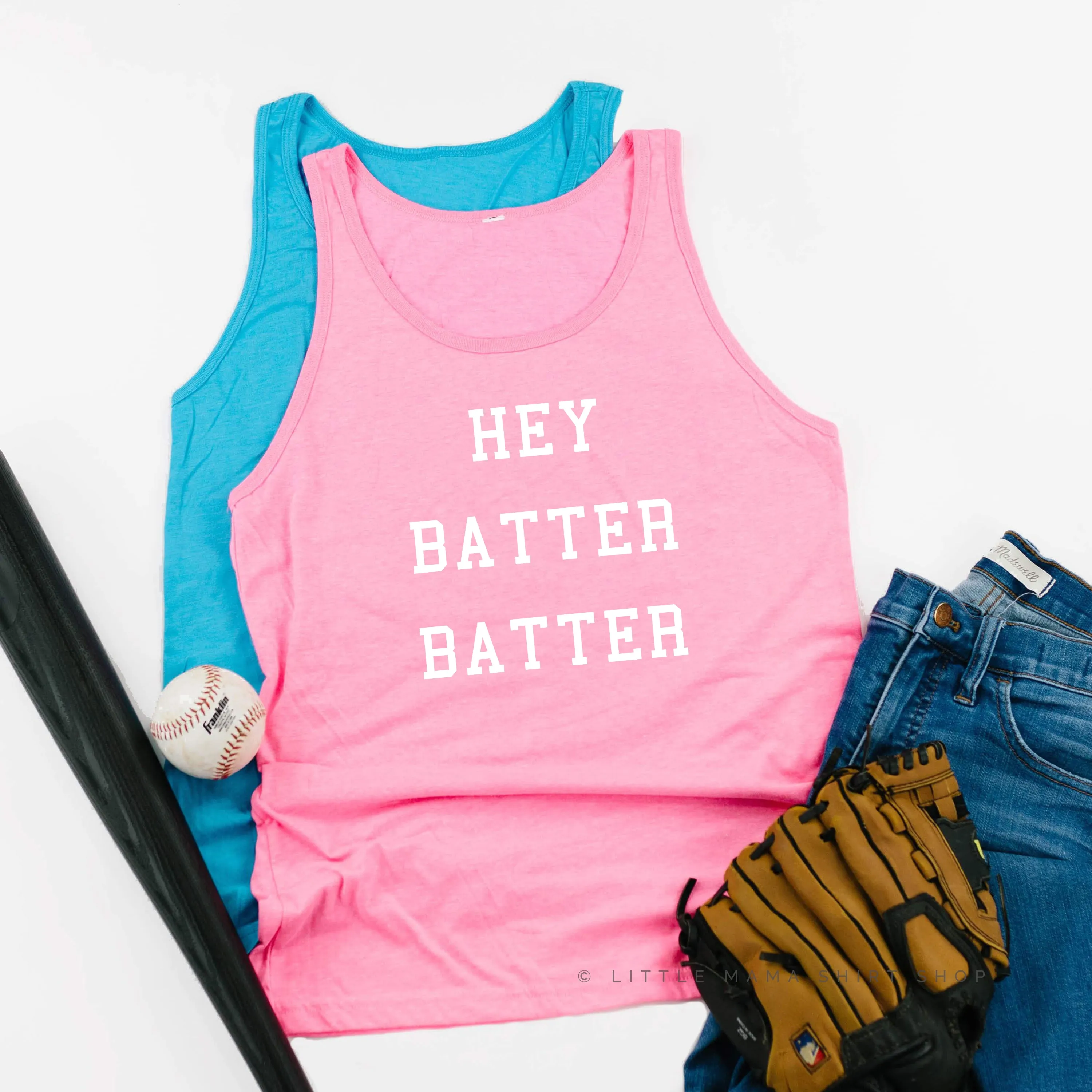 Hey Batter Batter - Unisex Jersey Tank