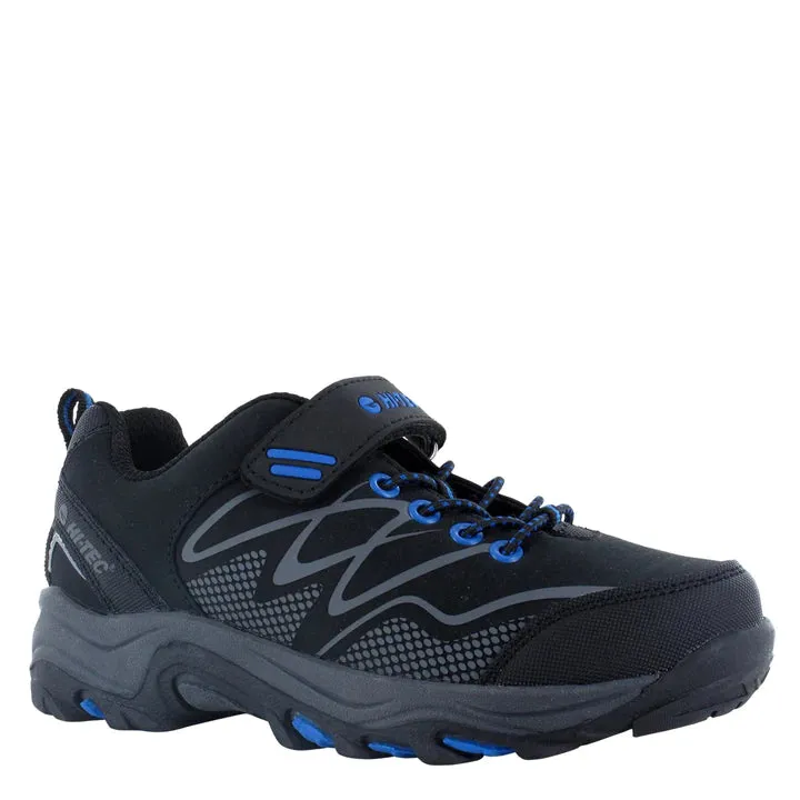 Hi-Tec Blackout Low JR Black/Blue