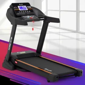 High-Performance Treadmill, Auto Incline, Heart Rate Monitor, Everfit