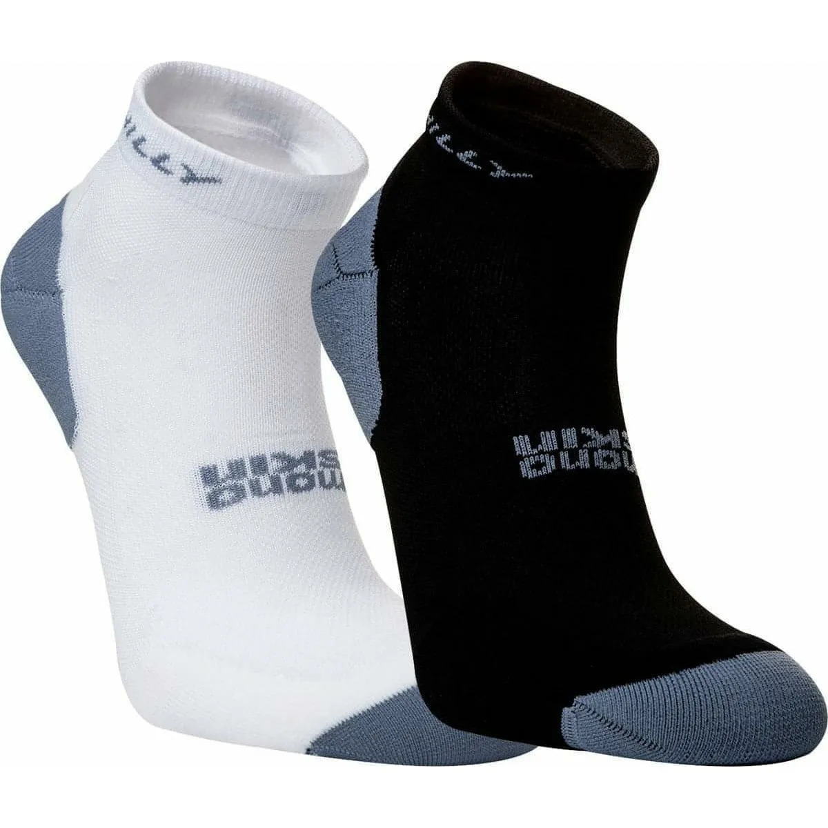 Hilly Active Quarter (2 Pack) Running Socks - Multi