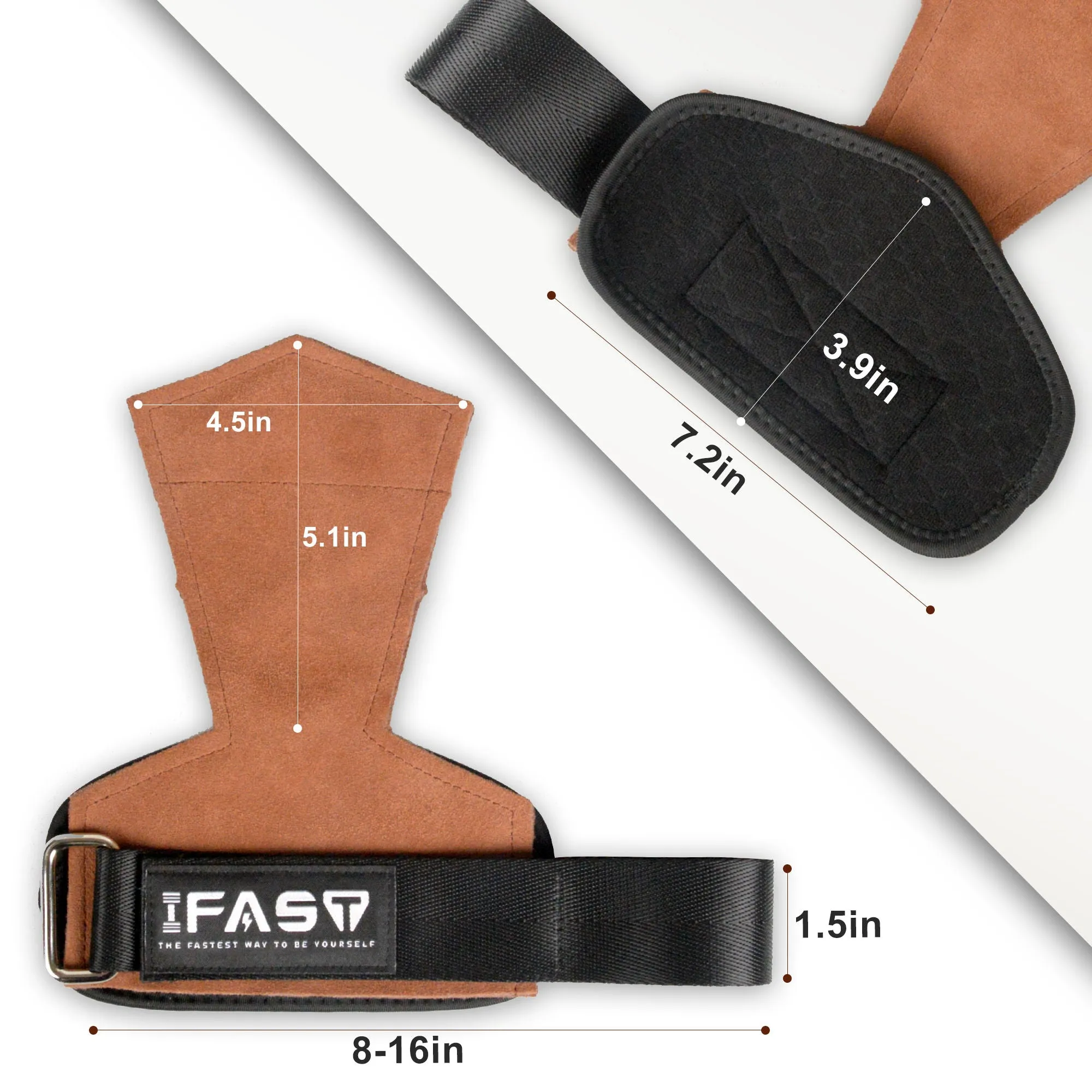 IFAST Weight Lifting Hooks