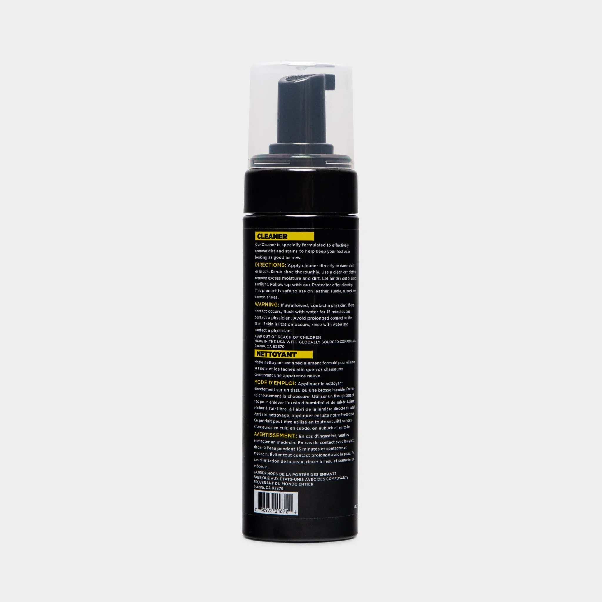 JD Sports 6.5oz Foam Cleaner