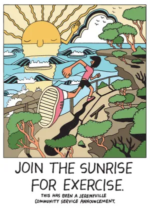 Join The Sunrise For Exercise