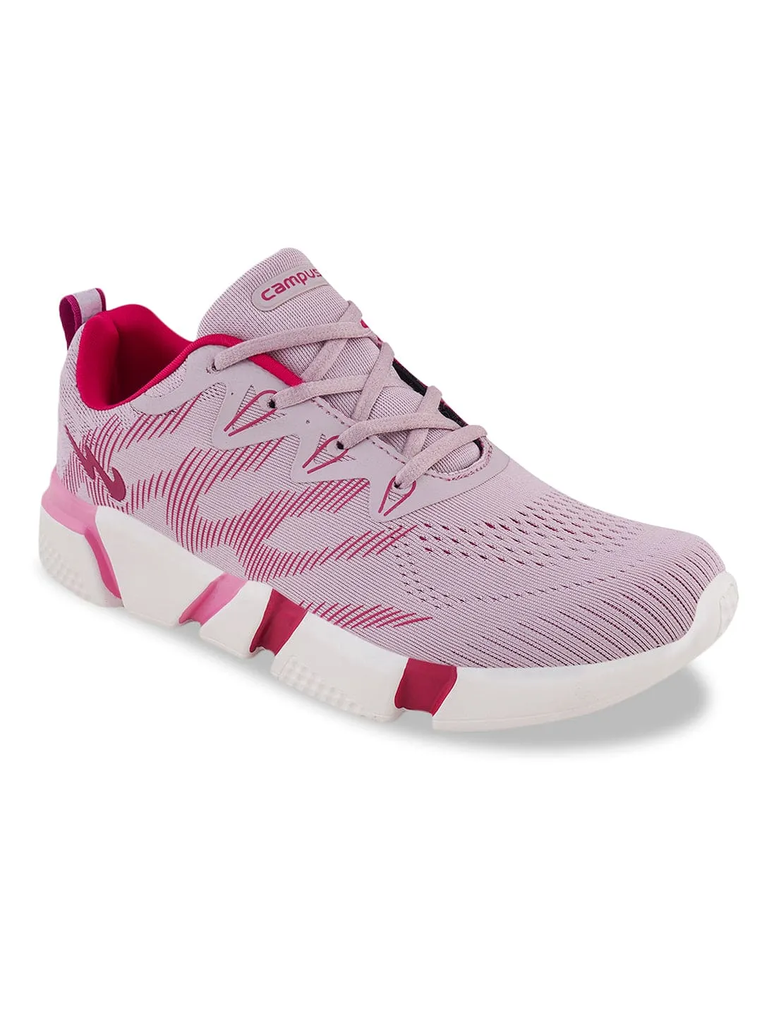 JOLLY Pink Women's Sports Shoes