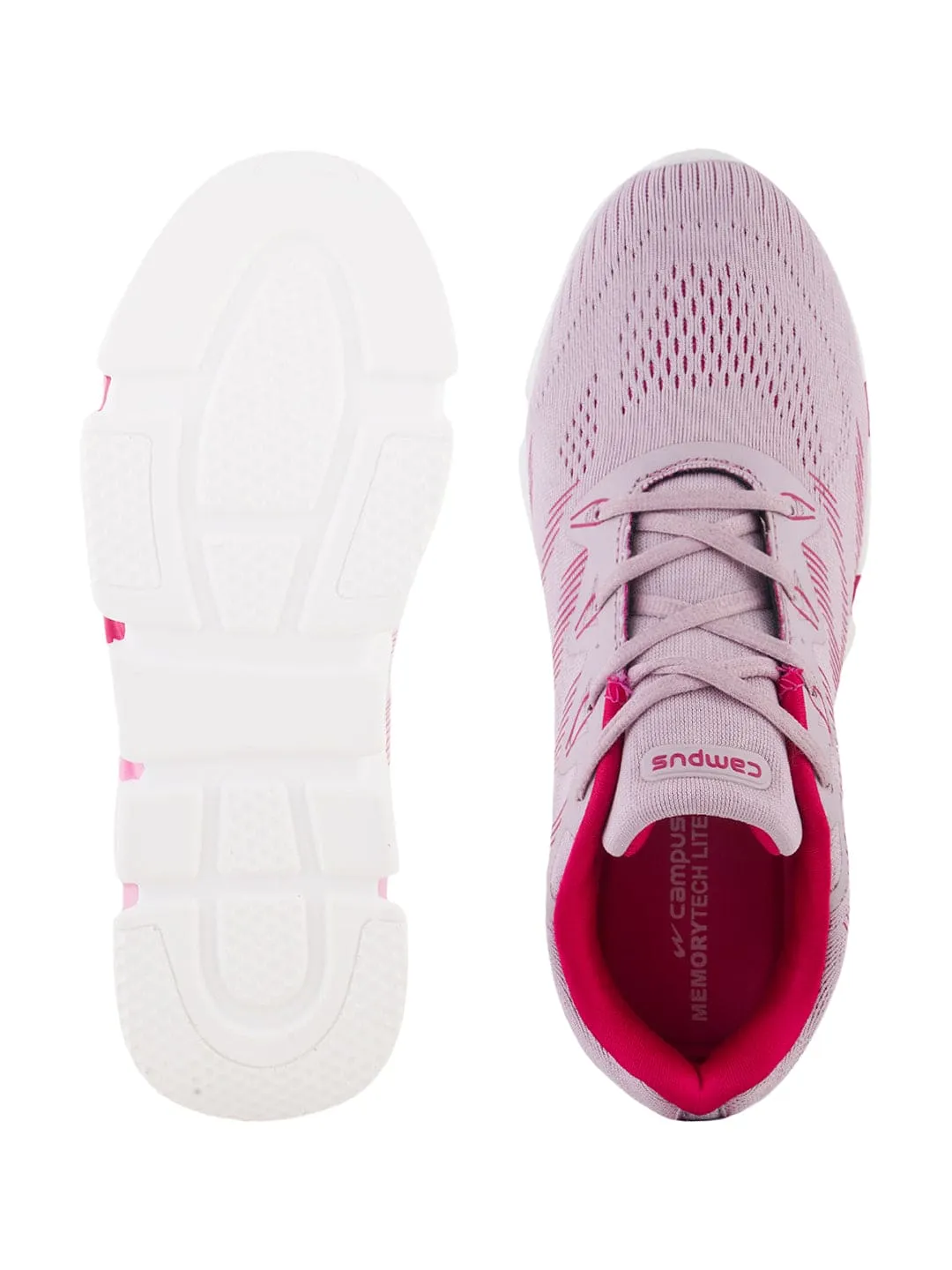 JOLLY Pink Women's Sports Shoes