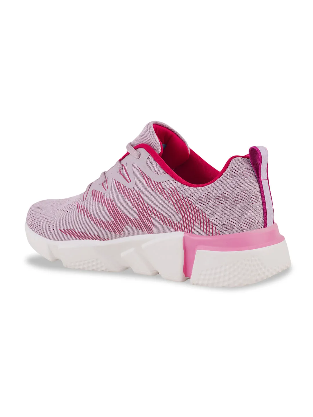 JOLLY Pink Women's Sports Shoes