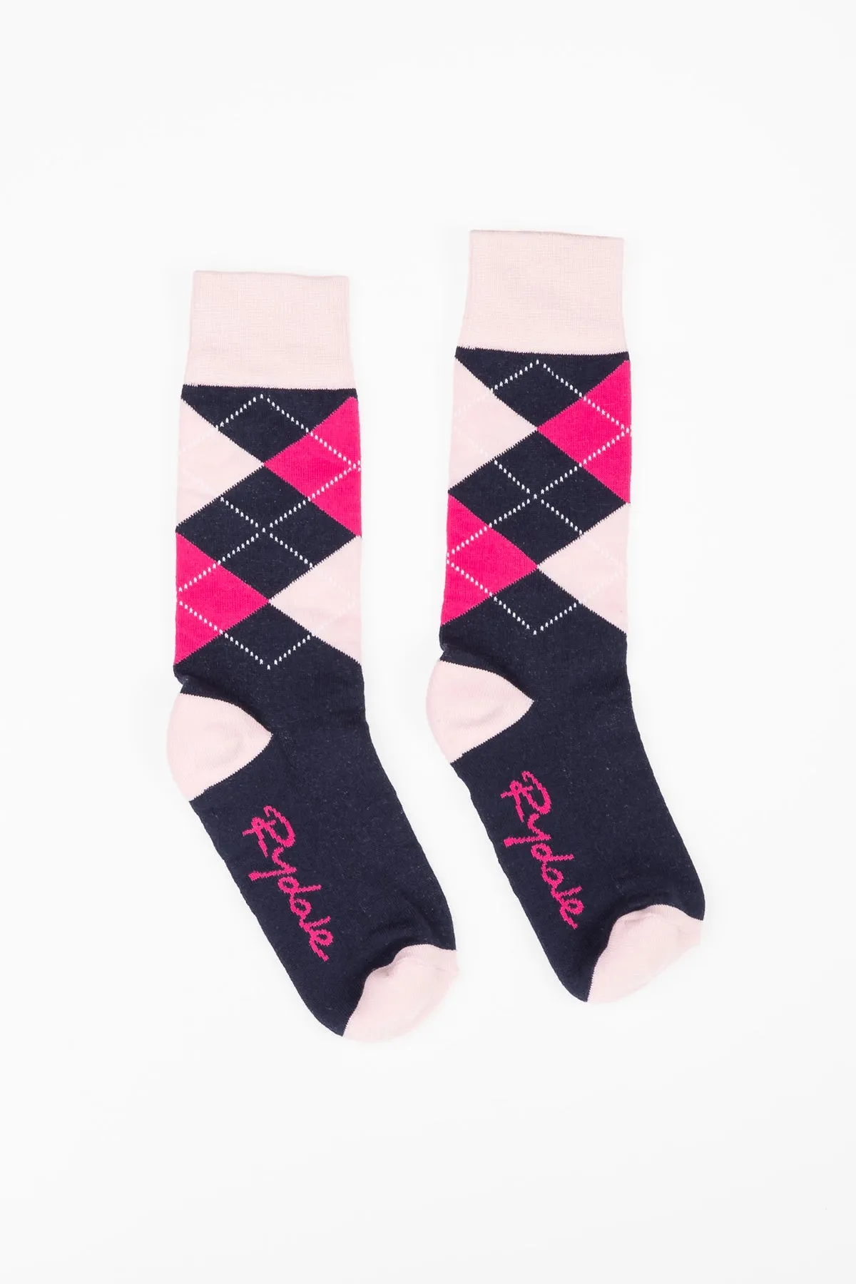 Junior Argyle Knee Socks