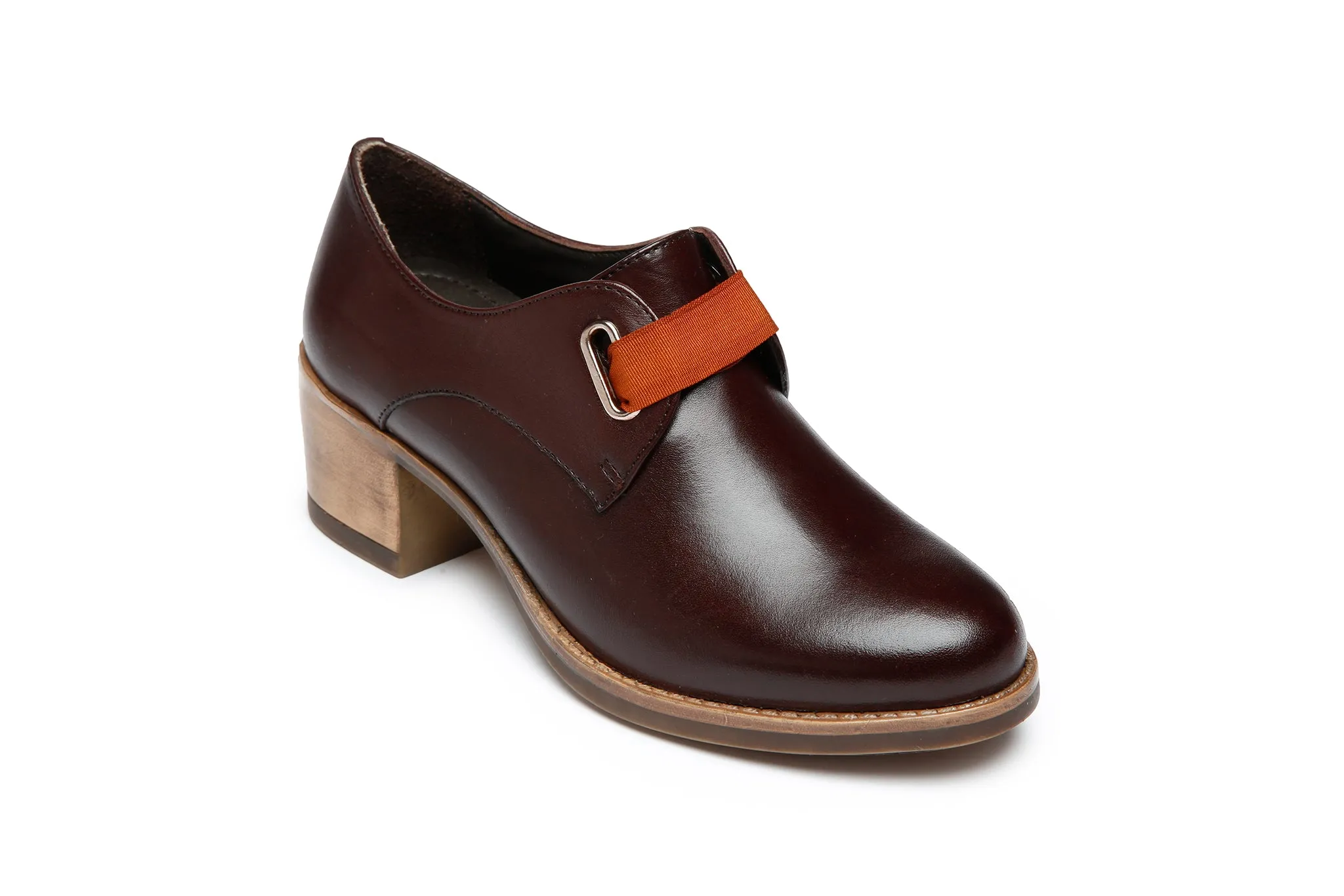 Keith, Brown Formal Shoes