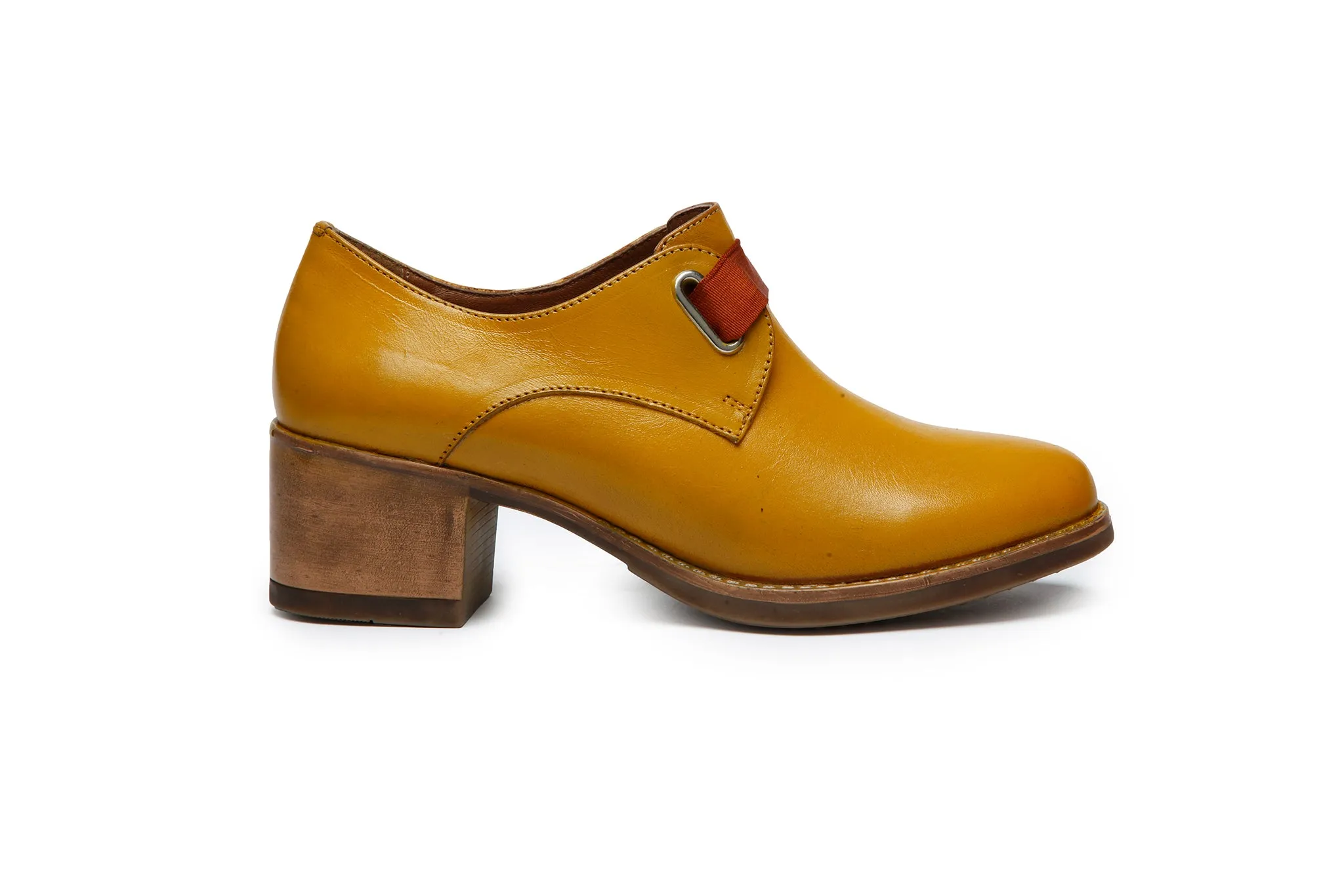 Keith, Yellow Formal Shoes