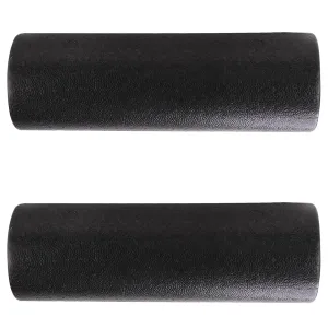 Kuber Industries Foam Roller For Exercise, Back Pain, Knee Pain-Pack of 2 (Black)