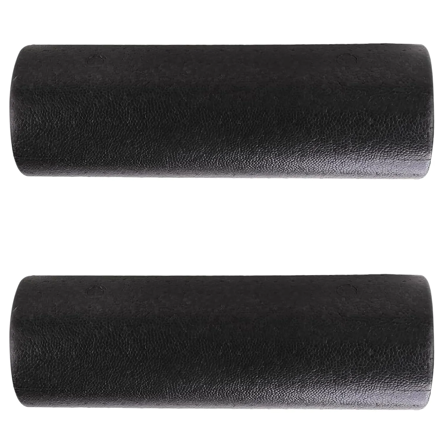 Kuber Industries Foam Roller For Exercise, Back Pain, Knee Pain-Pack of 2 (Black)