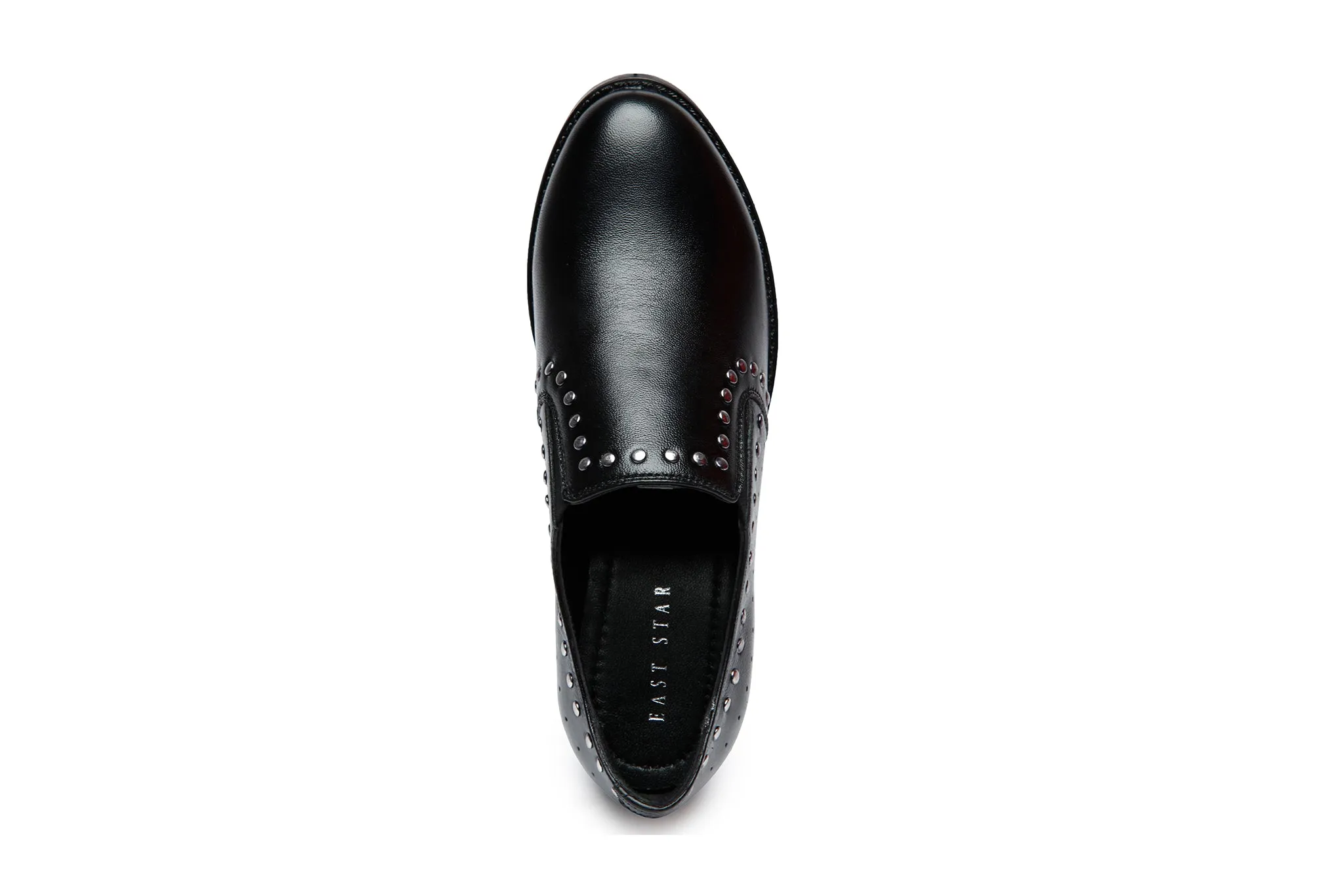 Laxy, Black Formal Shoes