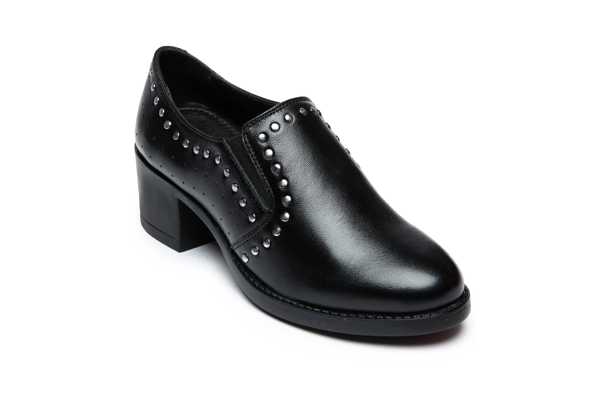 Laxy, Black Formal Shoes